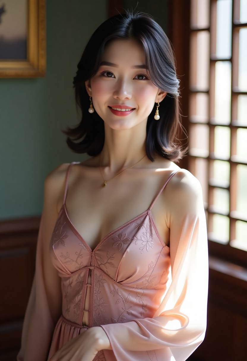 写字楼的灯